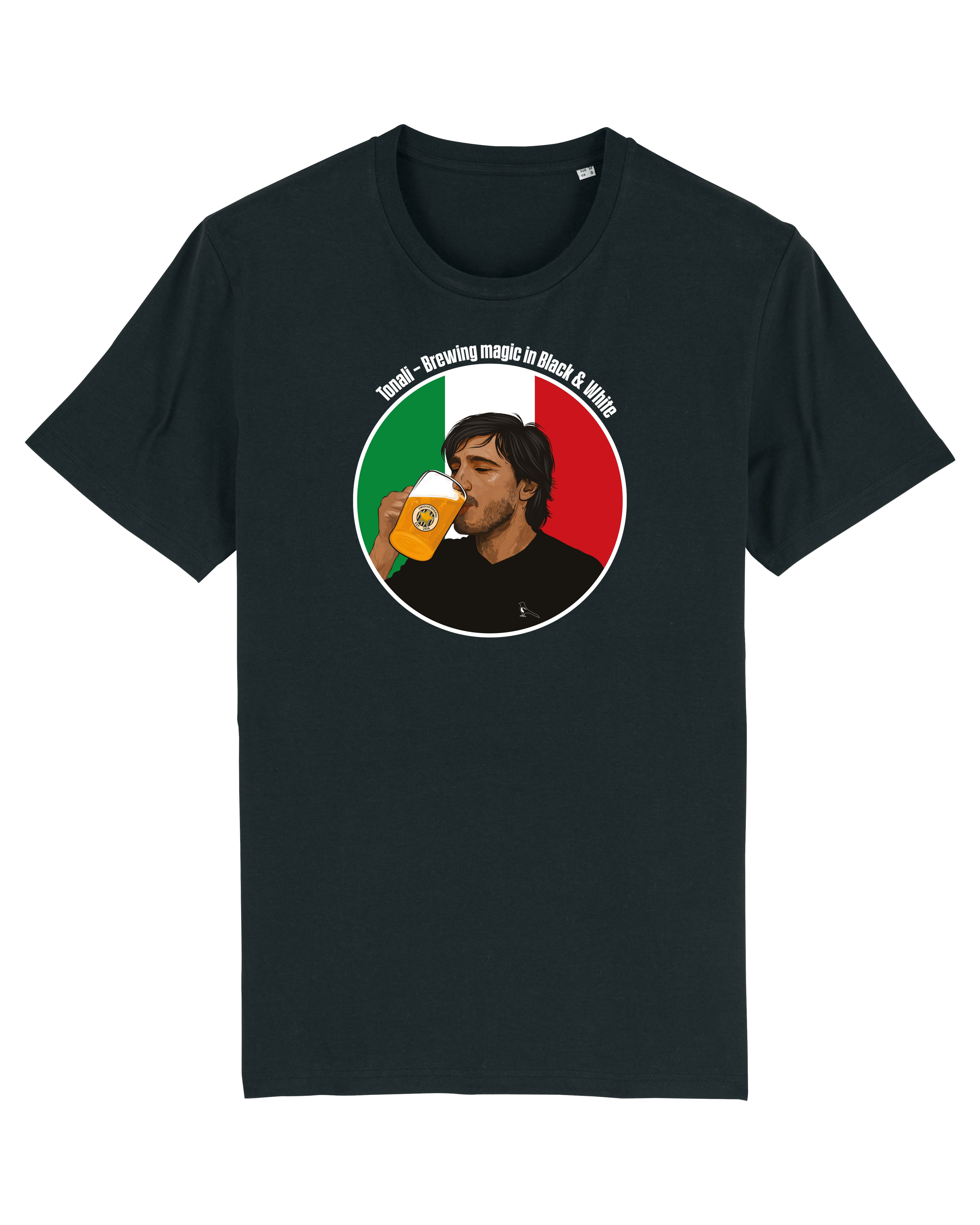 Sm tonali beer tshirt svart