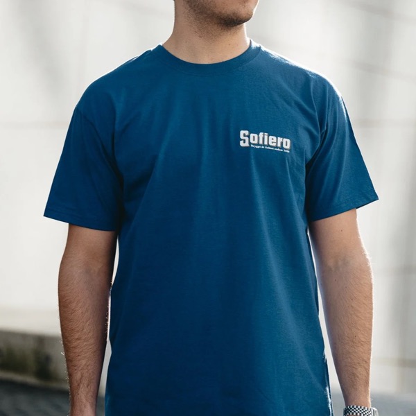 Sofiero tshirt - logo liten 