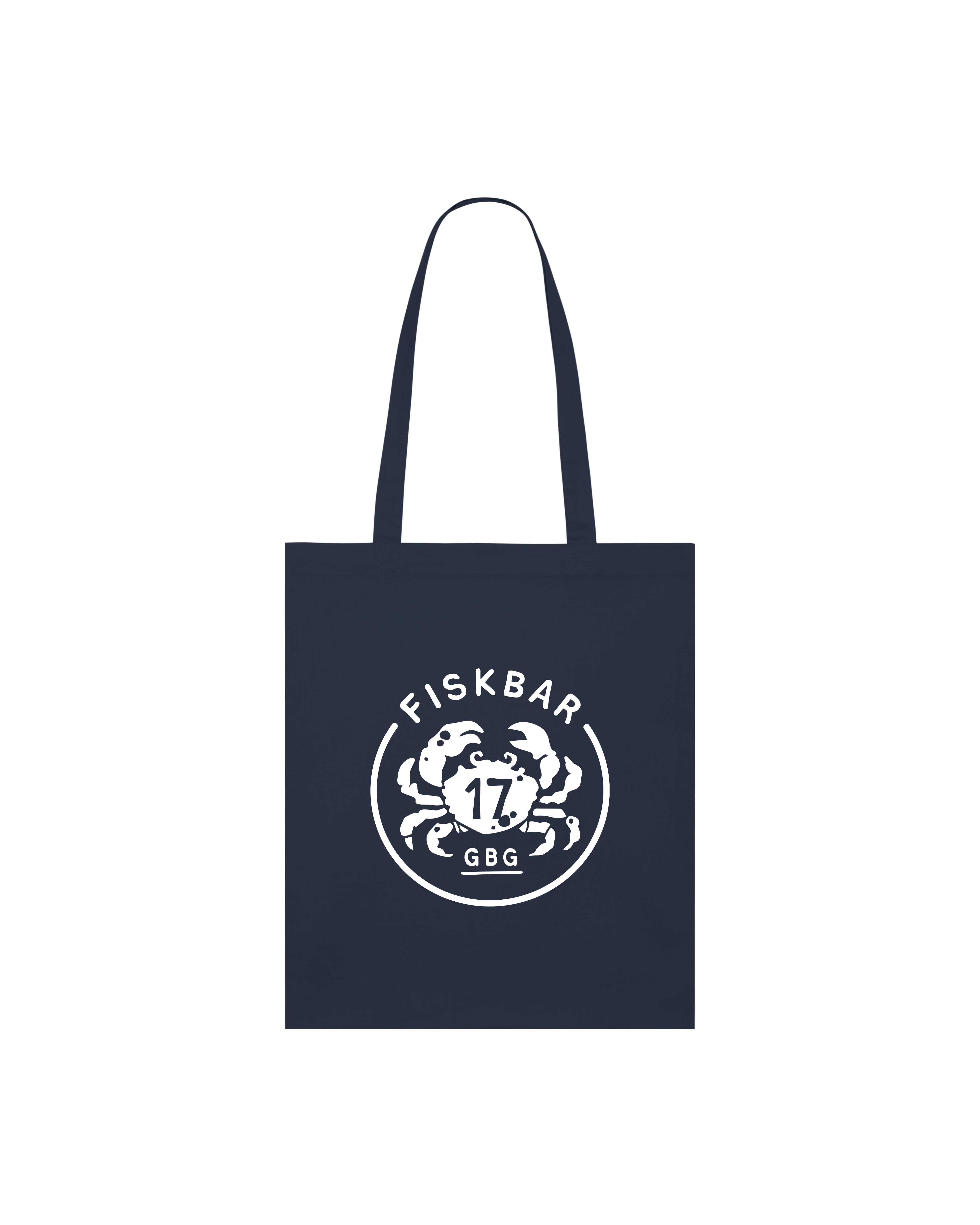 Fiskbar 17 - tygkasse navy