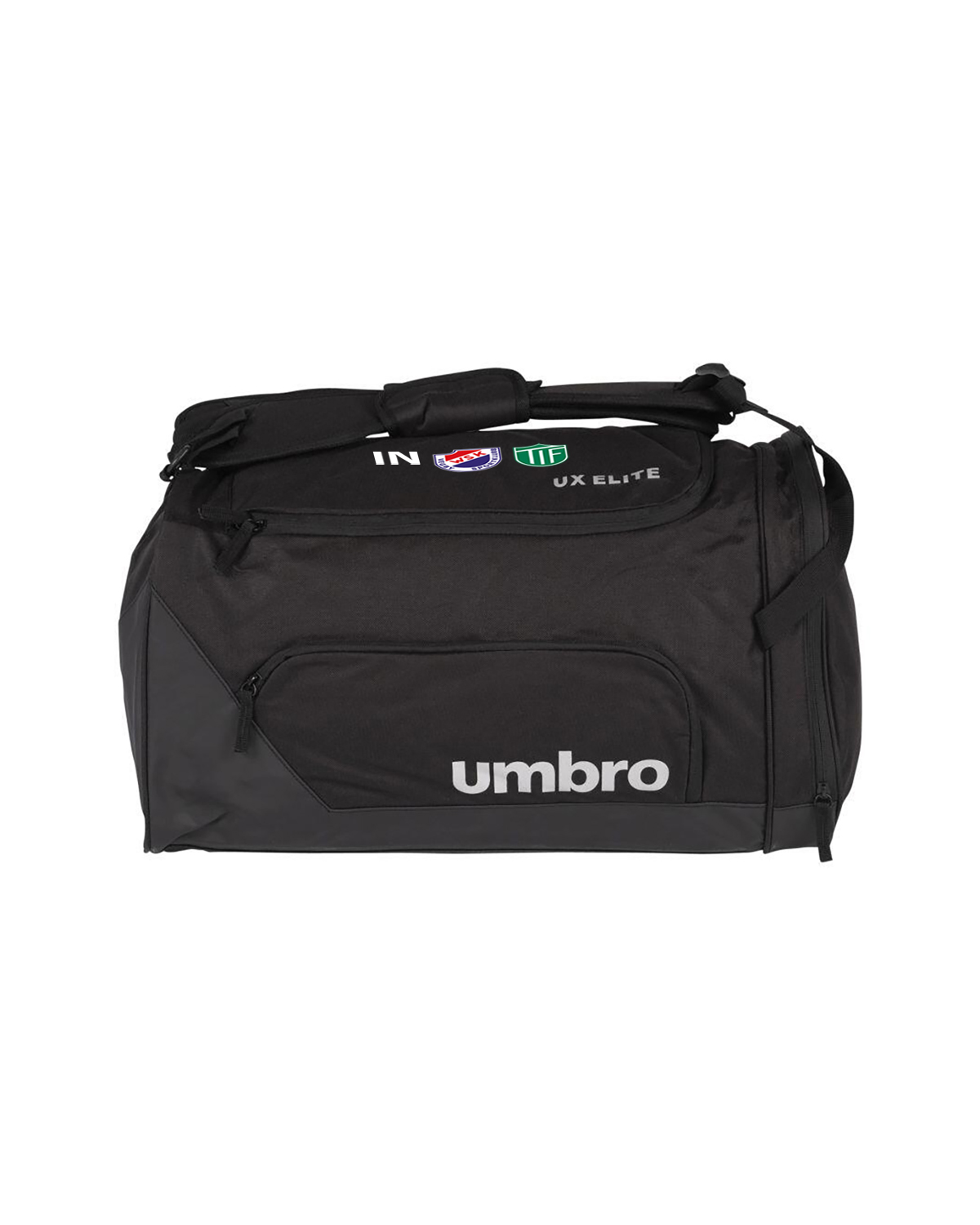 Tvfc umbro ux elite bag 40l - svart