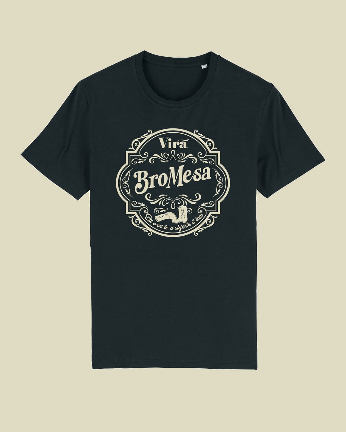 ”vira bromesa” svart